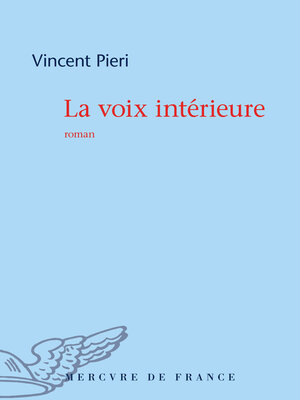 cover image of La voix intérieure